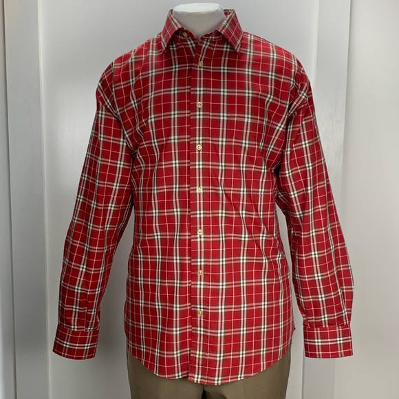 Burberry London Men’s Plaid Shirt - Picture 1 of 8